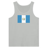Débardeur drapeau guatemala tissu léger couleurs vives