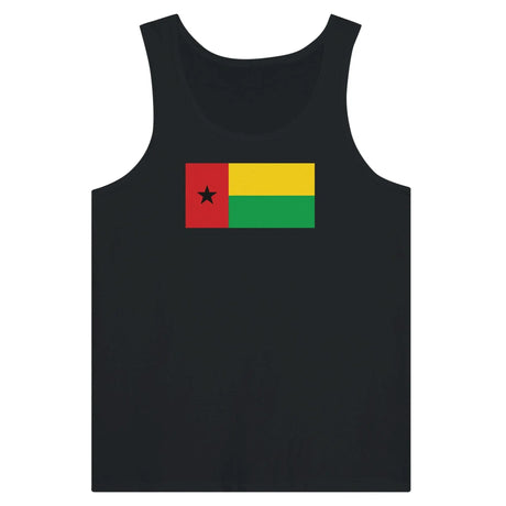 Débardeur drapeau guinée-bissau tissu léger confortable
