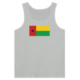 Débardeur drapeau guinée-bissau tissu léger confortable