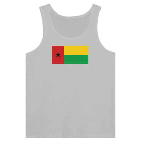 Débardeur drapeau guinée-bissau tissu léger confortable