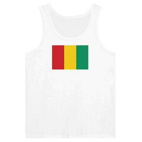 Débardeur drapeau guinée tissu léger filé à l’anneau