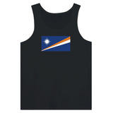 Débardeur drapeau îles marshall tissu léger confortable