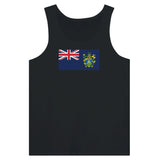 Débardeur drapeau îles pitcairn tissu léger doux