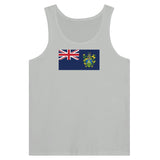 Débardeur drapeau îles pitcairn tissu léger doux