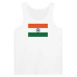 Débardeur drapeau inde tissu léger filé à l’anneau