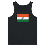 Débardeur drapeau inde tissu léger filé à l’anneau