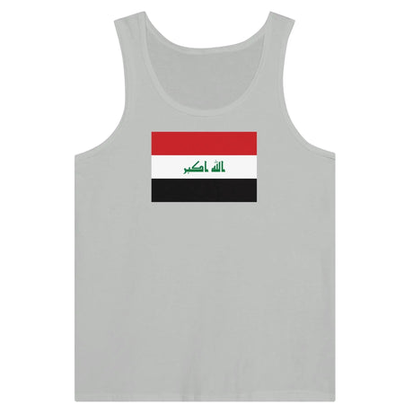 Débardeur drapeau irak filé à l’anneau tissu léger