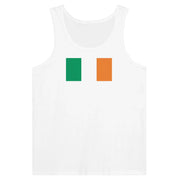 Débardeur drapeau irlande coton léger douceur supérieure