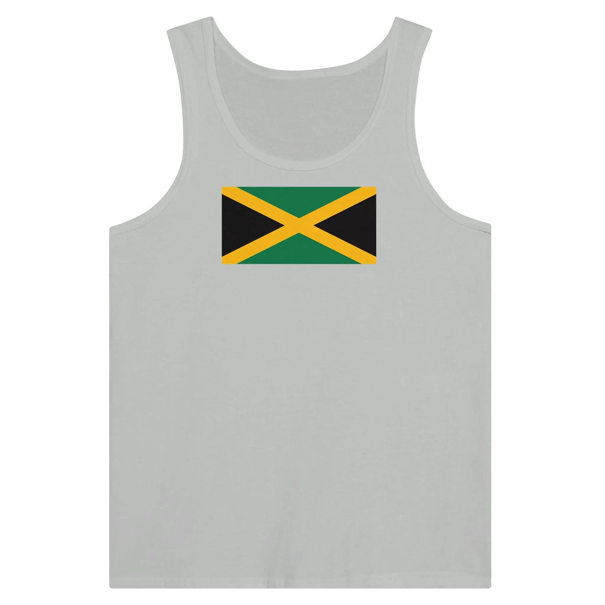 Débardeur drapeau jamaïque tissu léger couleurs vives