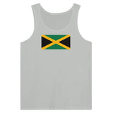 Débardeur drapeau jamaïque tissu léger couleurs vives