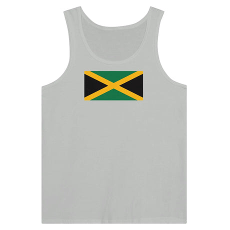 Débardeur drapeau jamaïque tissu léger couleurs vives