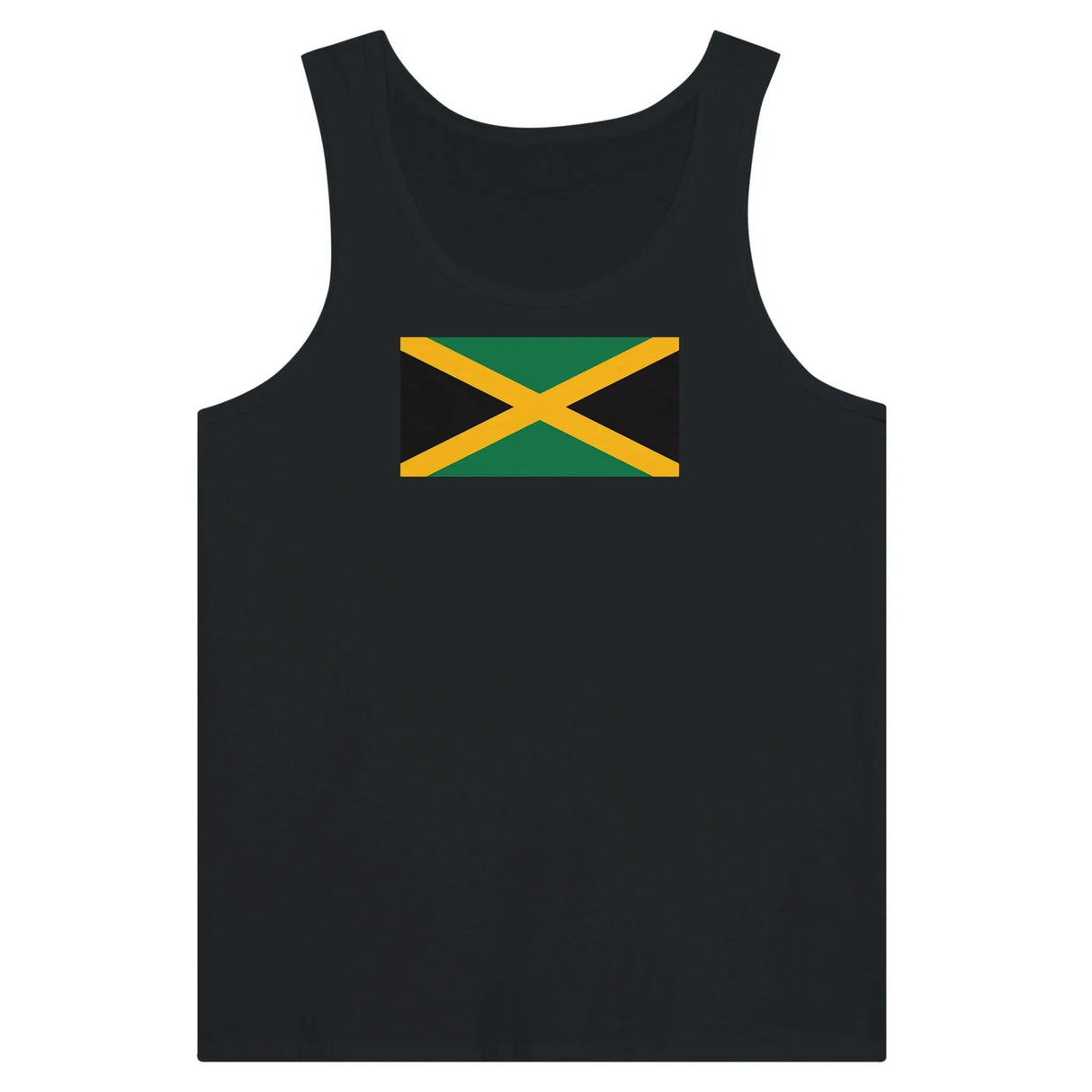 Débardeur drapeau jamaïque tissu léger couleurs vives