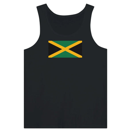 Débardeur drapeau jamaïque tissu léger couleurs vives