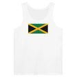 Débardeur drapeau jamaïque tissu léger couleurs vives
