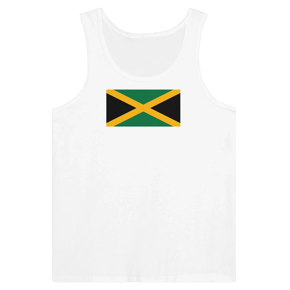 Débardeur drapeau jamaïque tissu léger couleurs vives