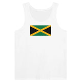 Débardeur drapeau jamaïque tissu léger couleurs vives