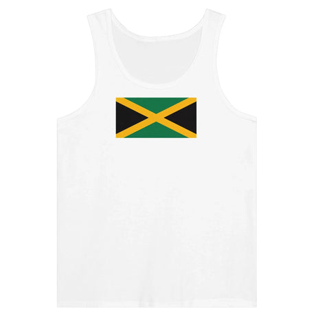 Débardeur drapeau jamaïque tissu léger couleurs vives