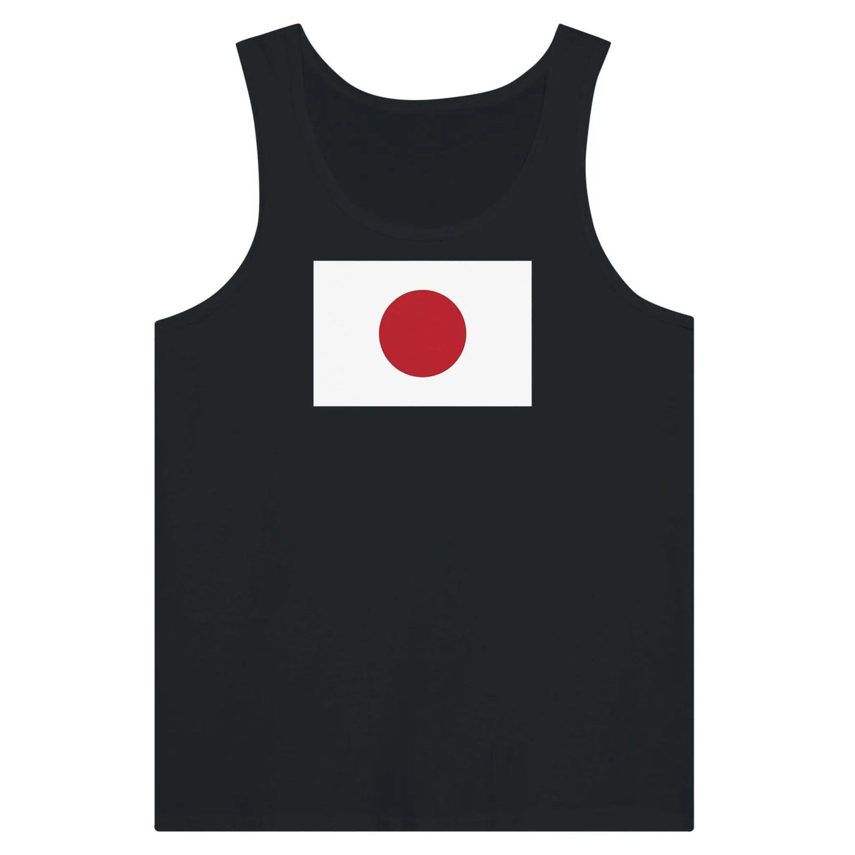 Débardeur drapeau japon tissu léger douceur supérieure