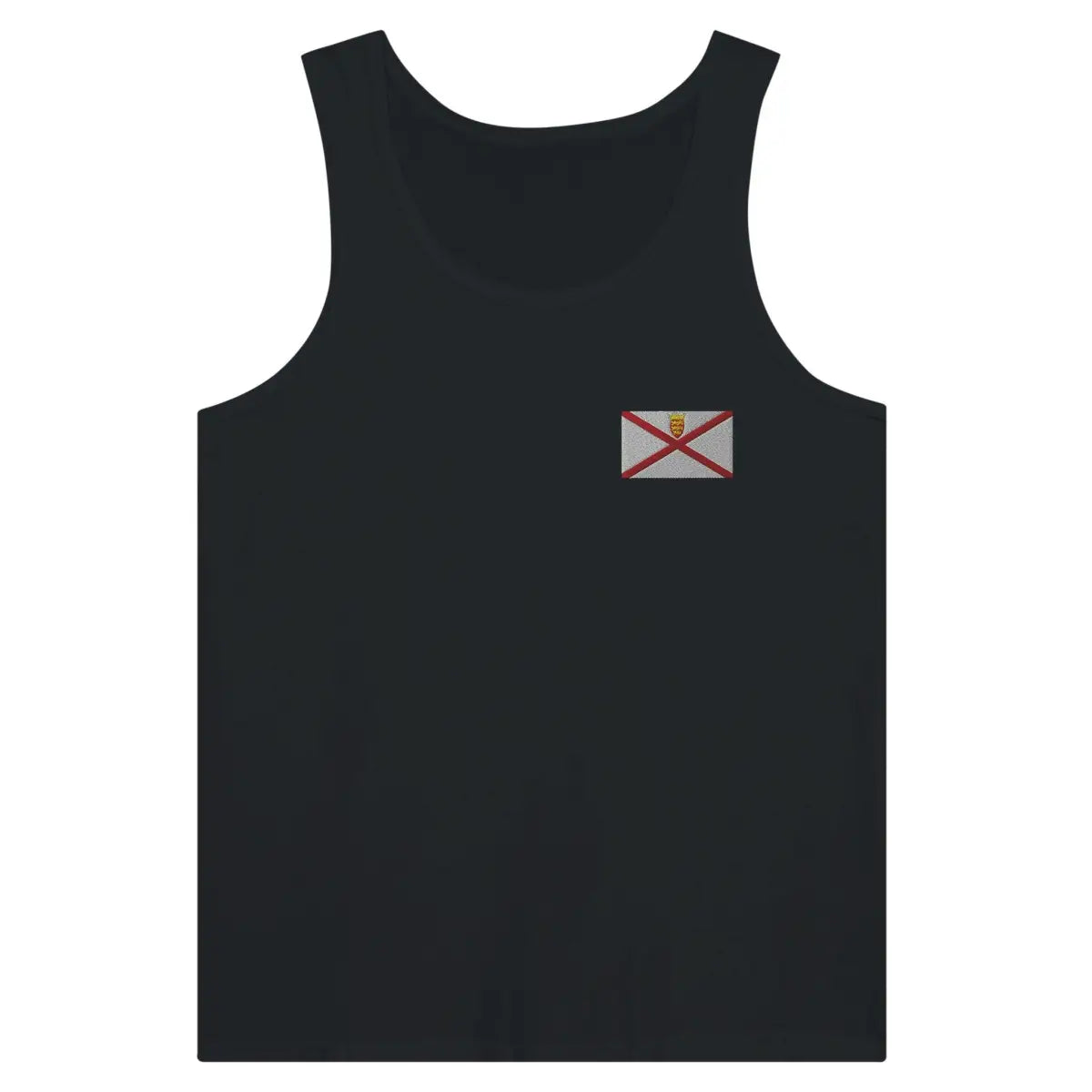 Débardeur drapeau jersey en broderie - pixelformaflag