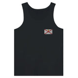 Débardeur drapeau jersey en broderie - pixelformaflag