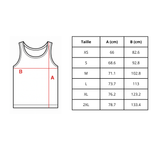 Débardeur drapeau jersey en broderie - pixelformaflag