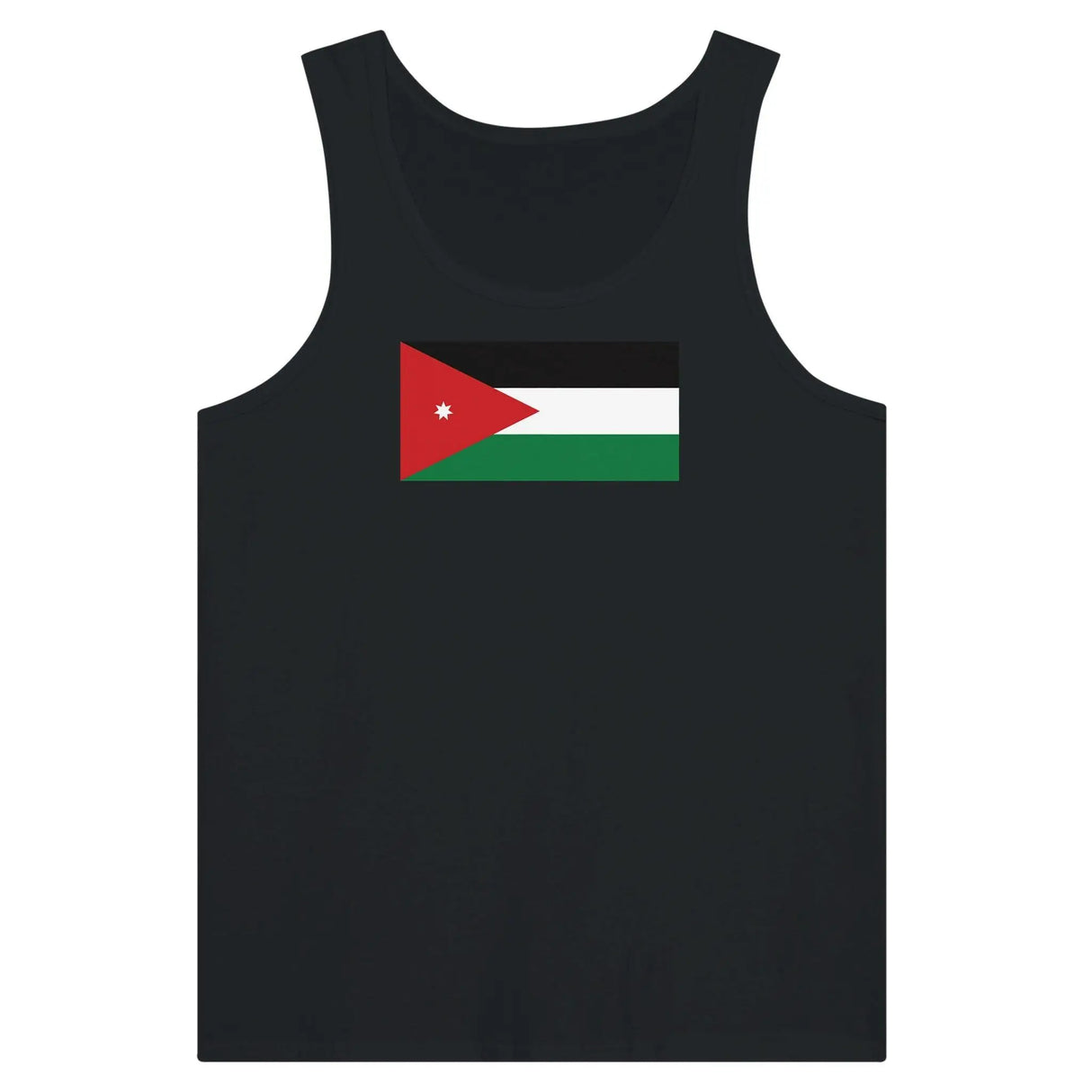 Débardeur drapeau jordanie tissu léger excellente respirabilité