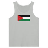Débardeur drapeau jordanie tissu léger excellente respirabilité