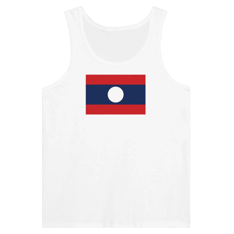 Débardeur drapeau laos tissu léger couleurs vives