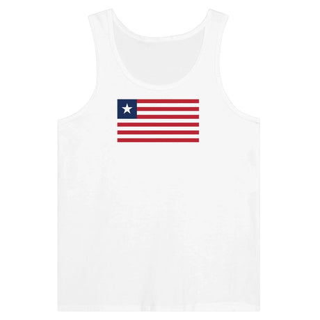 Débardeur drapeau liberia tissu léger confortable imprimé