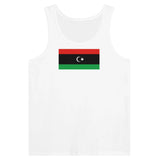 Débardeur drapeau libye tissu léger douceur supérieure