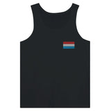 Débardeur drapeau luxembourg en broderie - pixelformaflag
