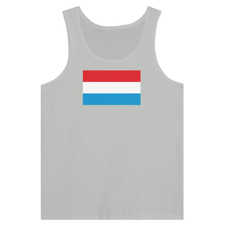 Débardeur drapeau luxembourg tissu léger confortable