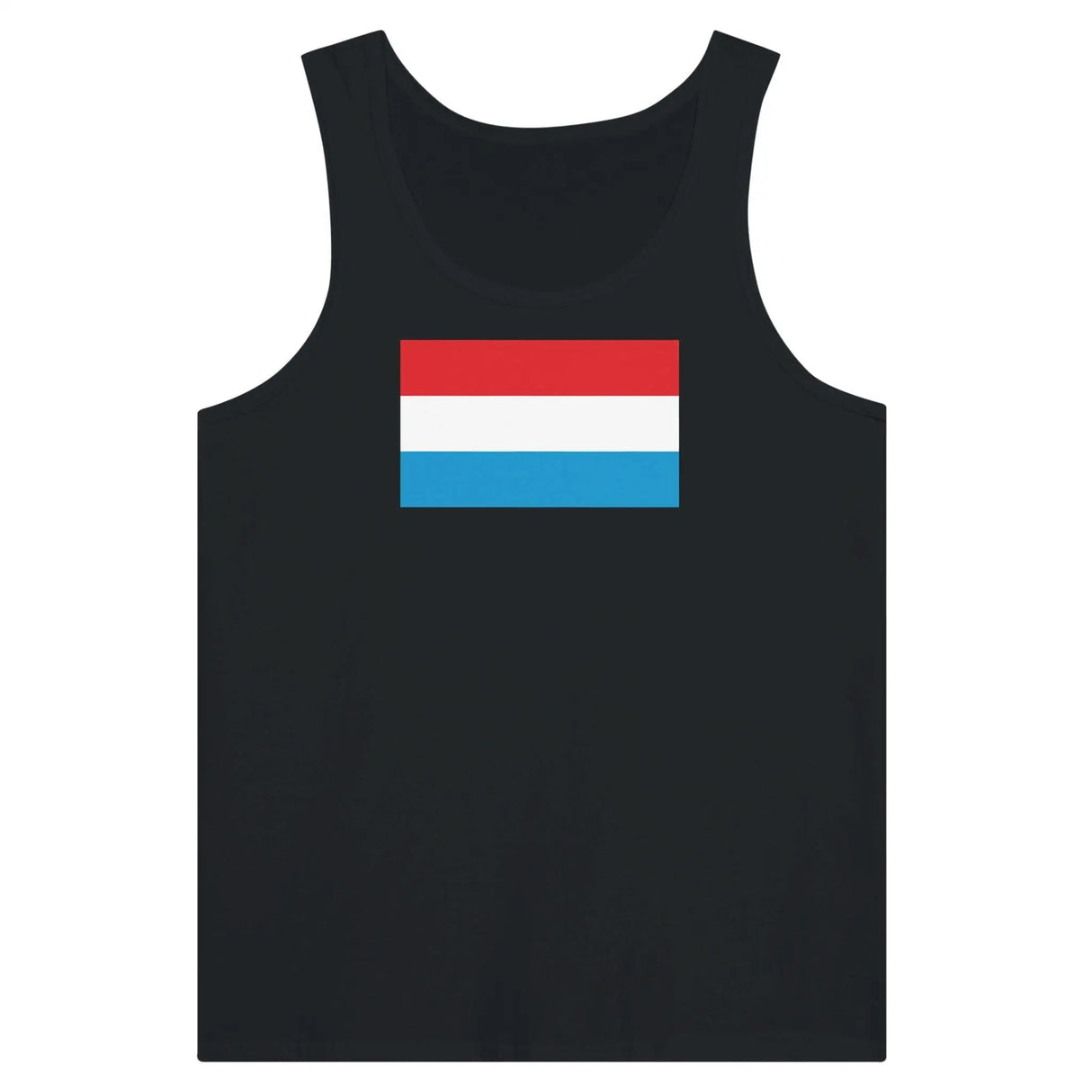 Débardeur drapeau luxembourg tissu léger confortable