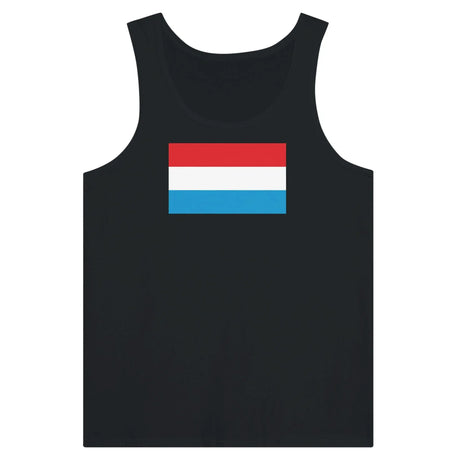 Débardeur drapeau luxembourg tissu léger confortable