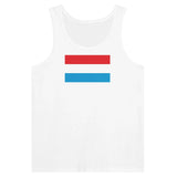 Débardeur drapeau luxembourg tissu léger confortable