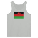 Débardeur drapeau malawi tissu léger couleurs résistantes