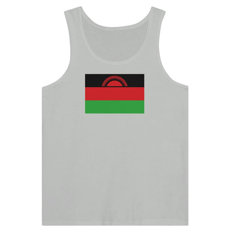 Débardeur drapeau malawi tissu léger couleurs résistantes