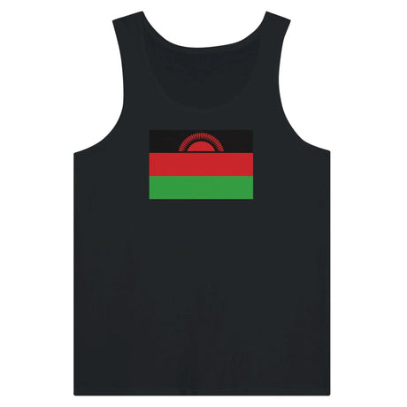 Débardeur drapeau malawi tissu léger couleurs résistantes