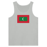 Débardeur drapeau maldives tissu léger couleurs vives