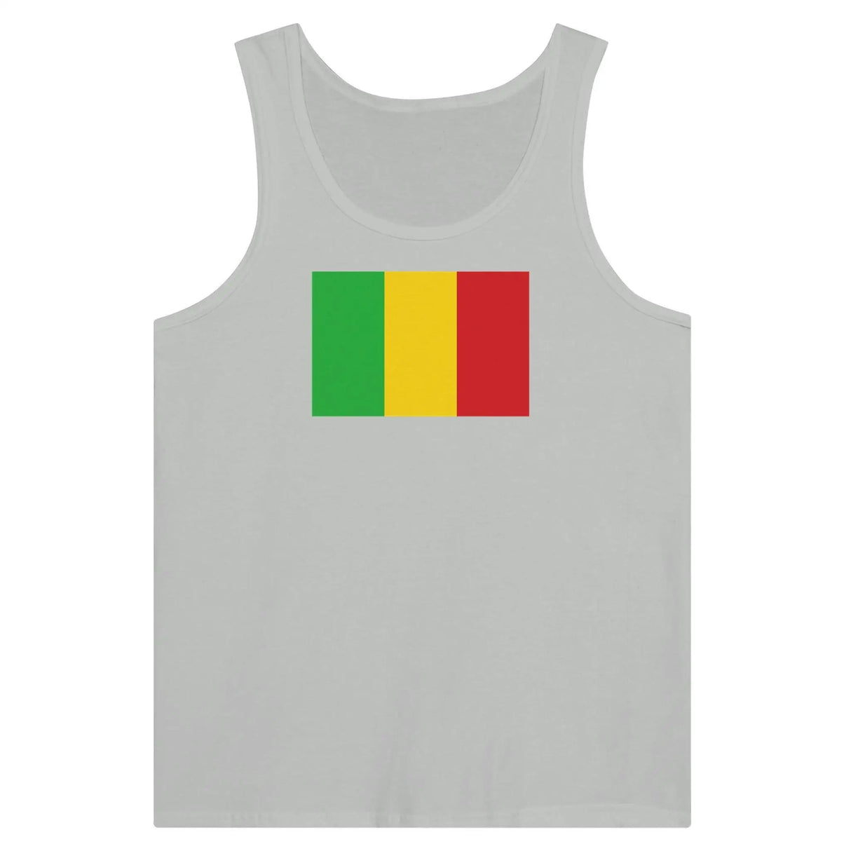 Débardeur drapeau mali tissu léger excellente respirabilité