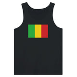 Débardeur drapeau mali tissu léger excellente respirabilité