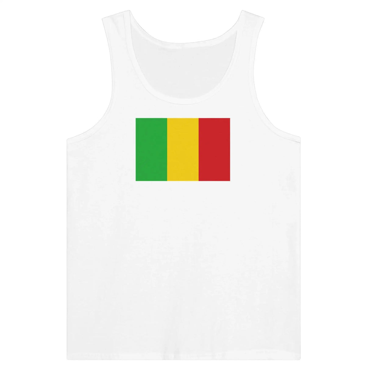 Débardeur drapeau mali tissu léger excellente respirabilité