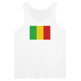 Débardeur drapeau mali tissu léger excellente respirabilité