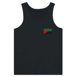 Débardeur drapeau martinique en broderie - pixelforma