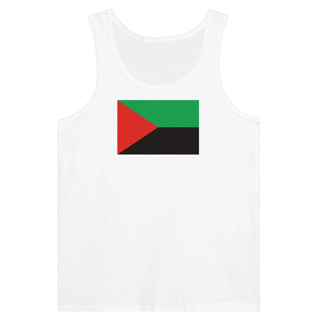 Débardeur drapeau martinique tissu léger filé à l’anneau