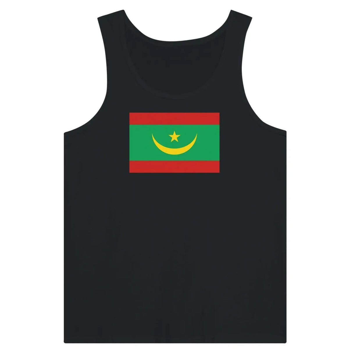 Débardeur drapeau mauritanie - pixelformaflag