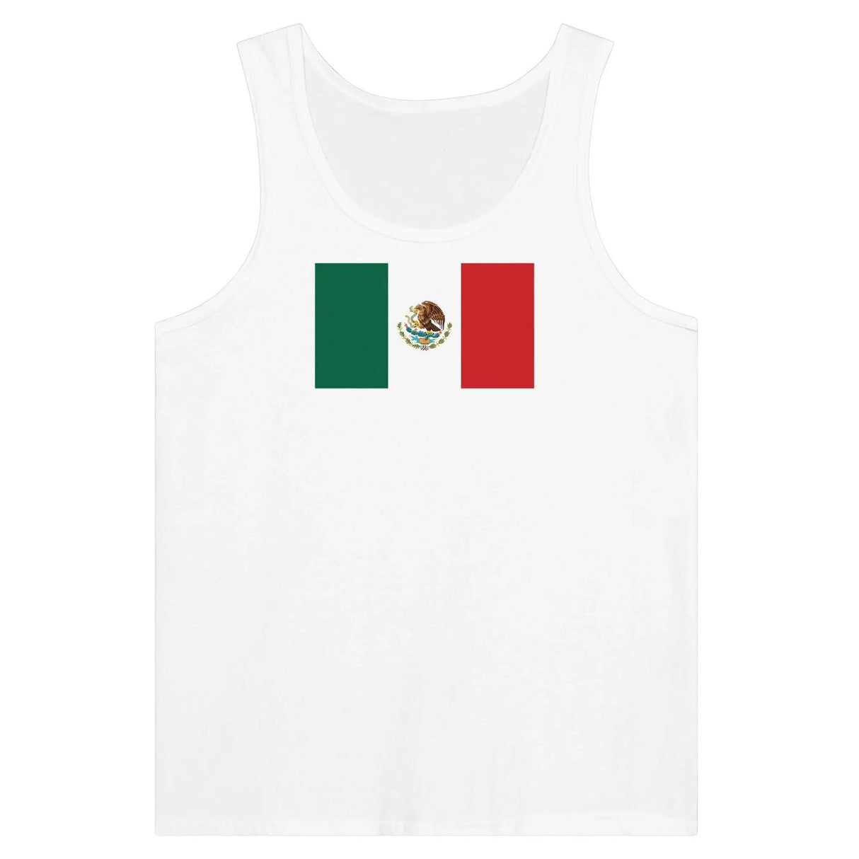 Débardeur drapeau mexique tissu léger douceur supérieure