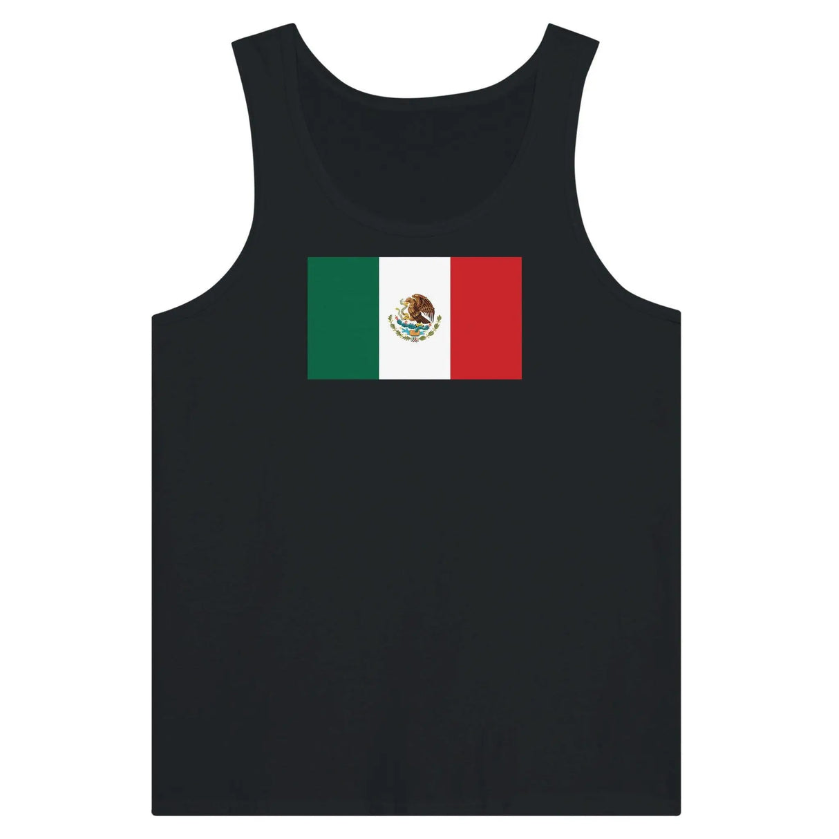 Débardeur drapeau mexique tissu léger douceur supérieure