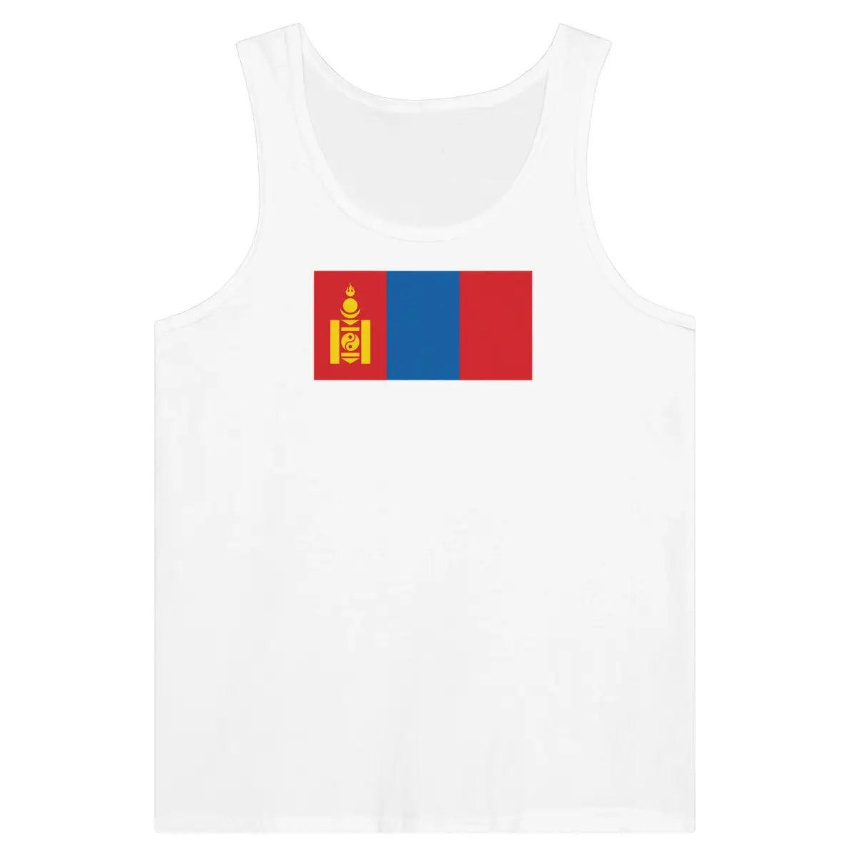 Débardeur drapeau mongolie - pixelformaflag
