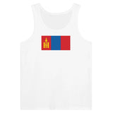 Débardeur drapeau mongolie - pixelformaflag